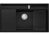 Zlewozmywaki - Primagran.pl Zlewozmywak kuchenny granitowy jednokomorowy bez ociekacza i miejscem na akcesoria i deskę Oslo 90 Pocket Multilevel MOUKM-X0#N+ADC002-KC$G+AROL06-KC$G - miniaturka - grafika 1