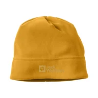 Czapki męskie - Czapka polarowa Jack Wolfskin REAL STUFF BEANIE fresh orange - ONE SIZE - miniaturka - grafika 1