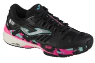 Tenis ziemny - Joma Slam Lady 2201 TSLALW2201P, Damskie, buty do tenisa, Czarne - miniaturka - grafika 1