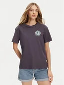 Koszulki i topy damskie - Billabong T-Shirt EBJZT00432-KRB0 Granatowy Regular Fit - miniaturka - grafika 1