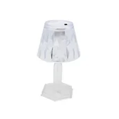 Oświetlenie świąteczne - Lampka LED na nóżce 12 cm biały - miniaturka - grafika 1