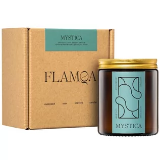 Świece - Flamqa FLAMQA Mystica Świeca Zapachowa 180 ml 3CA1-42328 - grafika 1