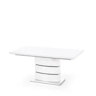 Stoły - Stół Rozkładany 160-200 x 90 x 75 Nobel Biały Halmar - miniaturka - grafika 1