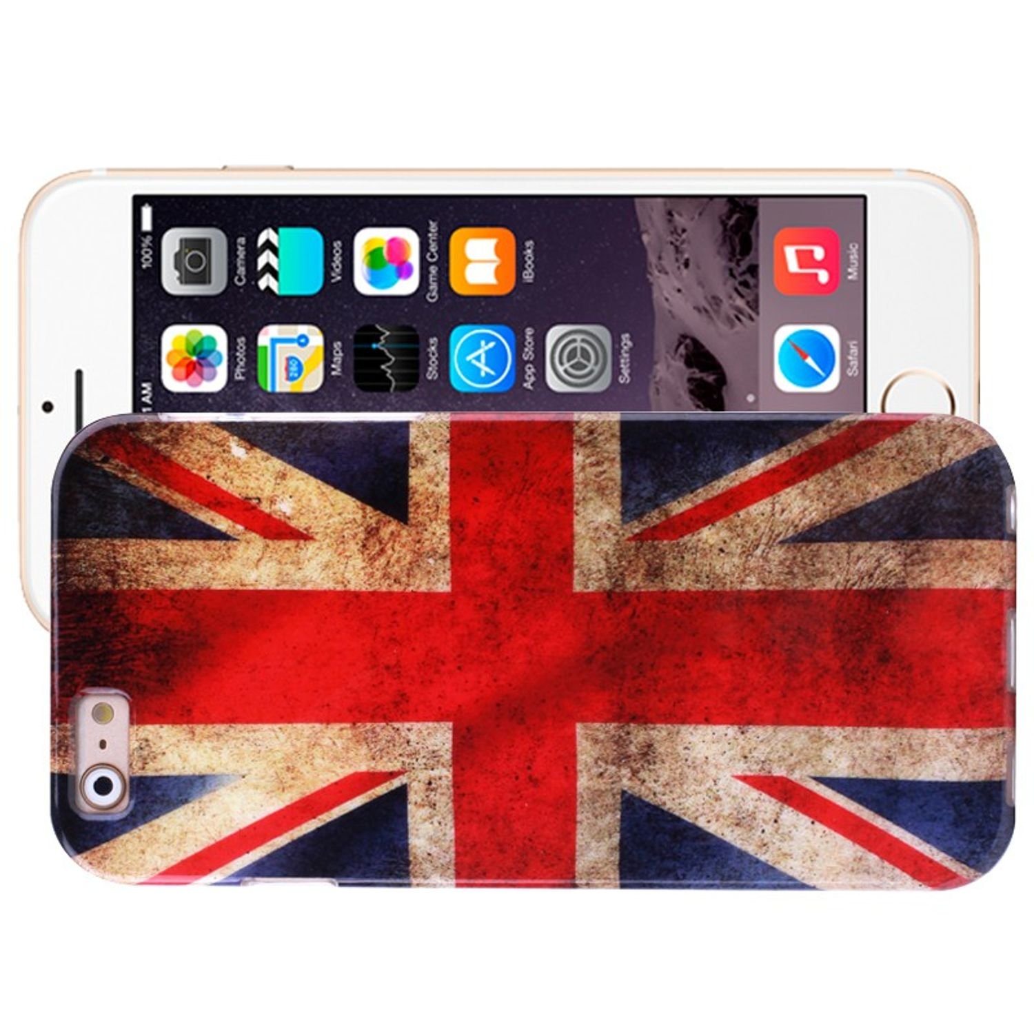 Etui na telefon komórkowy Apple iPhone 6 Retro England