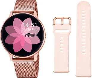 Lotus 50015/A Różowe złoto - Smartwatch - miniaturka - grafika 1