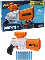 Klocki - Wyrzutnia Fortnite Nerf Pistolet Celownik 4 Strzałki Prezent Dla Dzieci - miniaturka - grafika 1