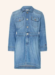 Tommy Hilfiger Sukienka Jeansowa blau - Sukienki - miniaturka - grafika 1
