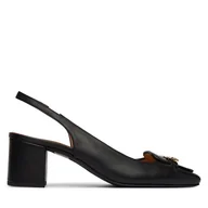 Półbuty damskie - Półbuty LOVE MOSCHINO JA10175G1OIE0000 Czarny - miniaturka - grafika 1