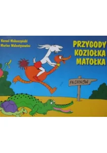 G&P Oficyna Wydawnicza Przygody Koziołka Matołka +CD w.2010 G&P - Pomoce naukowe - miniaturka - grafika 3