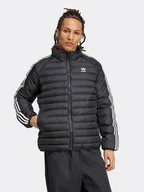 Kurtki męskie - adidas Kurtka pikowana w kolorze czarnym - miniaturka - grafika 1