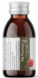 PROLAB F.P.P.-A.H. S.C. PATEREK Olej rycynowy 100g PROLAB 3676202 - Układ pokarmowy - miniaturka - grafika 1