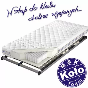 VENUS TALALAY NATURAL 180x200 - Materace - miniaturka - grafika 1