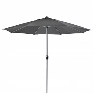 ACTIVE KURBEL 380 cm - środkowa osłona przeciwsłoneczna z uchwytem 840 - Parasole ogrodowe - miniaturka - grafika 1