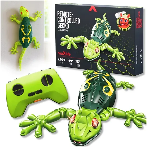 Robot Zdalnie Sterowany Gekon Mxrg-100 Zielony Akumulator 170 Mah