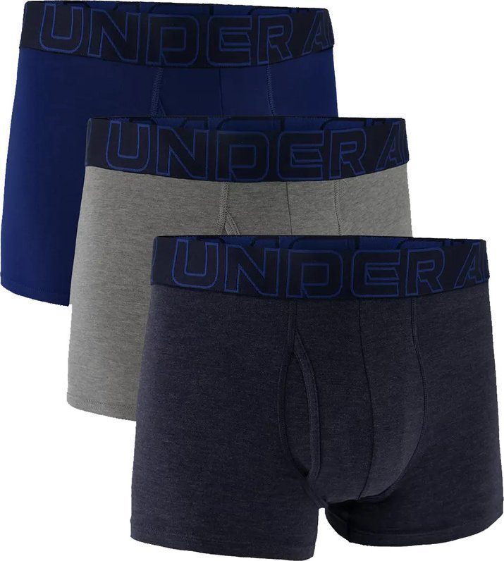Under Armour Bokserki męskie UNDER ARMOUR - 3 PAK Performance S