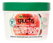 Maski do włosów - Garnier Garnier Fructis Hair Food Watermelon maska do włosów 390 ml dla kobiet - miniaturka - grafika 1