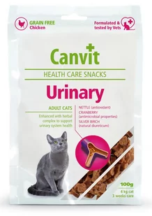 Canvit cat GF URINARY chicken - Suplementy i witaminy dla kotów - miniaturka - grafika 1