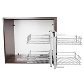 Meble modułowe i akcesoria - CORNER MAGIC PRZESUWANY (PRAWY) CHROM K1PTJ017ER - miniaturka - grafika 1