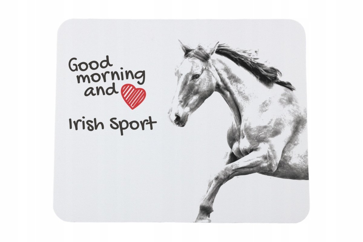 Sport irlandzki - podkładka pod myszkę z nadrukiem, personalizowana podkład