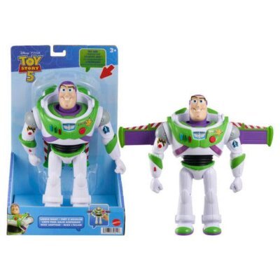 Figurka MATTEL Disney Pixar Toy Story 5 Buzz Astral gotowy do misji rozkładane skrzydła JKV39