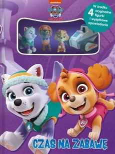 Psi patrol Czas na zabawę Praca zbiorowa - Powieści i opowiadania - miniaturka - grafika 4