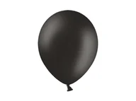 Balony i akcesoria - PartyDeco Balony 25 cm, Czarne 100 szt. 10P-025 - miniaturka - grafika 1