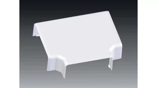 Kopos Pokrywa odgałęźna EKD 100x40mm biała 8514 8514 - Kanały kablowe - miniaturka - grafika 1
