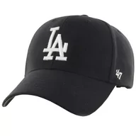 Czapki dla dzieci - Czapka z daszkiem 47 Brand MLB Los Angeles Dodgers Kids Cap (kolor Czarny, rozmiar One size) - miniaturka - grafika 1