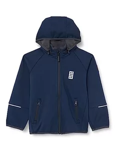 Lego Wear Chłopięca kurtka softshellowa, wodoodporna, wiatroszczelna, oddychająca kurtka, 590 b, 104 cm - Kurtki i płaszcze dla chłopców - miniaturka - grafika 1