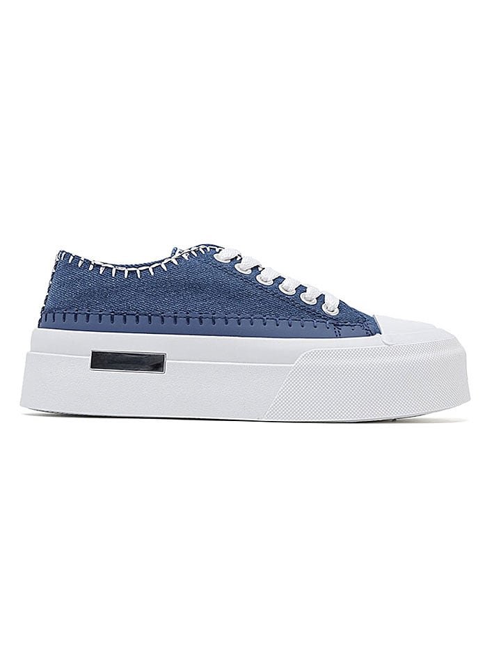 Sixth Sens Sneakersy w kolorze niebieskim