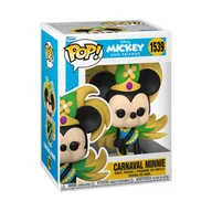 Figurki dla dzieci - Funko POP!, figurka kolekcjonerska Disney: MAtW- Carnaval Minnie - miniaturka - grafika 1