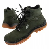 Buty trekkingowe męskie - Buty męskie trekkingowe 4F zimowe [OBMH257 43S] - miniaturka - grafika 1