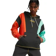 Bluzy sportowe męskie - Bluza z kapturem Puma In The Paint Pullover, Mężczyźni - miniaturka - grafika 1