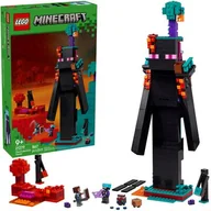 Klocki - LEGO 21279 Minecraft Wieża Endermana - miniaturka - grafika 1