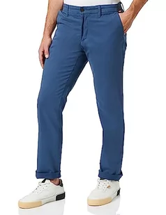 Timberland S-l Strtch Twill Chiński Spodnie męskie, Dark Denim, 33W / 32L - Spodnie męskie - miniaturka - grafika 1