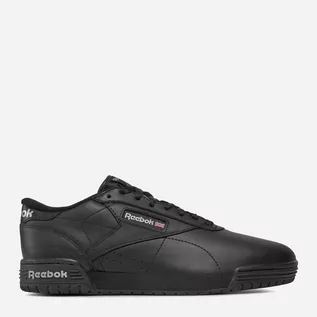 Buty sportowe męskie - Męskie buty sportowe Reebok Exofit Lo Clean Logo Int 100000168 42.5 (9.5US) 27.5 cm Czarne (4056567179624) - grafika 1