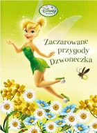 Książki edukacyjne - Zaczarowane przygody Dzwoneczka - miniaturka - grafika 1