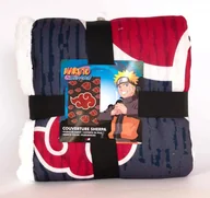 Koce - KOC SHERPA 100X150 CM NARUTO AKATSUKI CLOUD Homadict - miniaturka - grafika 1