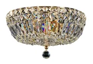 Lampy sufitowe - Maytoni Plafon BASFOR DIA100-CL-03-G -Maytoni DIA100-CL-03-G - miniaturka - grafika 1