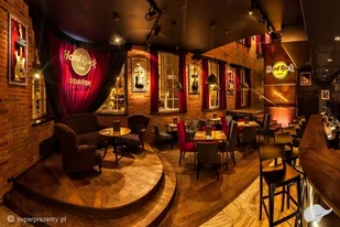 Hard Rock Cafe Gdańsk Voucher do Hard Rock Cafe Gdańsk - Vouchery - miniaturka - grafika 1