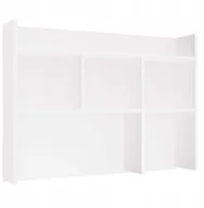 Biurka - Nadstawka do Biurka 100 cm BIAŁA Na Książki Dokumenty - miniaturka - grafika 1