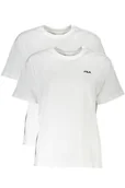 Koszulki i topy damskie - KOSZULKA Z KRÓTKIM RĘKAWEM FILA DAMSKA BIAŁA - miniaturka - grafika 1
