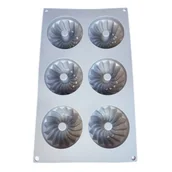 Formy do ciast - SILIKONOWA FORMA DO BABECZEK CIASTEK E-6185 - miniaturka - grafika 1