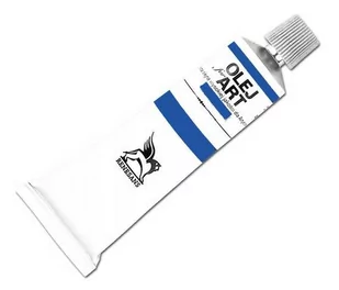 Farba Olejna Renesans Nr 32 Błękit Kobaltowy Jasny 60 Ml - Farby i media malarskie - miniaturka - grafika 1