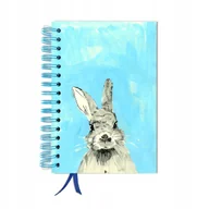 Zeszyty szkolne - Notes w linie zeszyt A5 pamiętnik notatnik planer - miniaturka - grafika 1