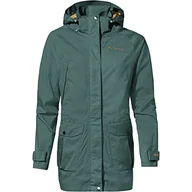 Kurtki damskie - VAUDE Damska parka Women's Skomer - miniaturka - grafika 1