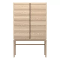 Komody - Naturalna szafka w dekorze dębu 91x150 cm Linley – Actona - miniaturka - grafika 1