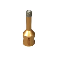 Otwornice - Koronka diamentowa do gresu 10x60mm WERTEC - miniaturka - grafika 1