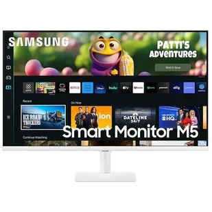 SAMSUNG Smart M5 LS27CM501EUXDU - Monitory - miniaturka - grafika 1
