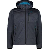 Kurtki męskie - CMP Męska kurtka softshell Zip Hood - miniaturka - grafika 1